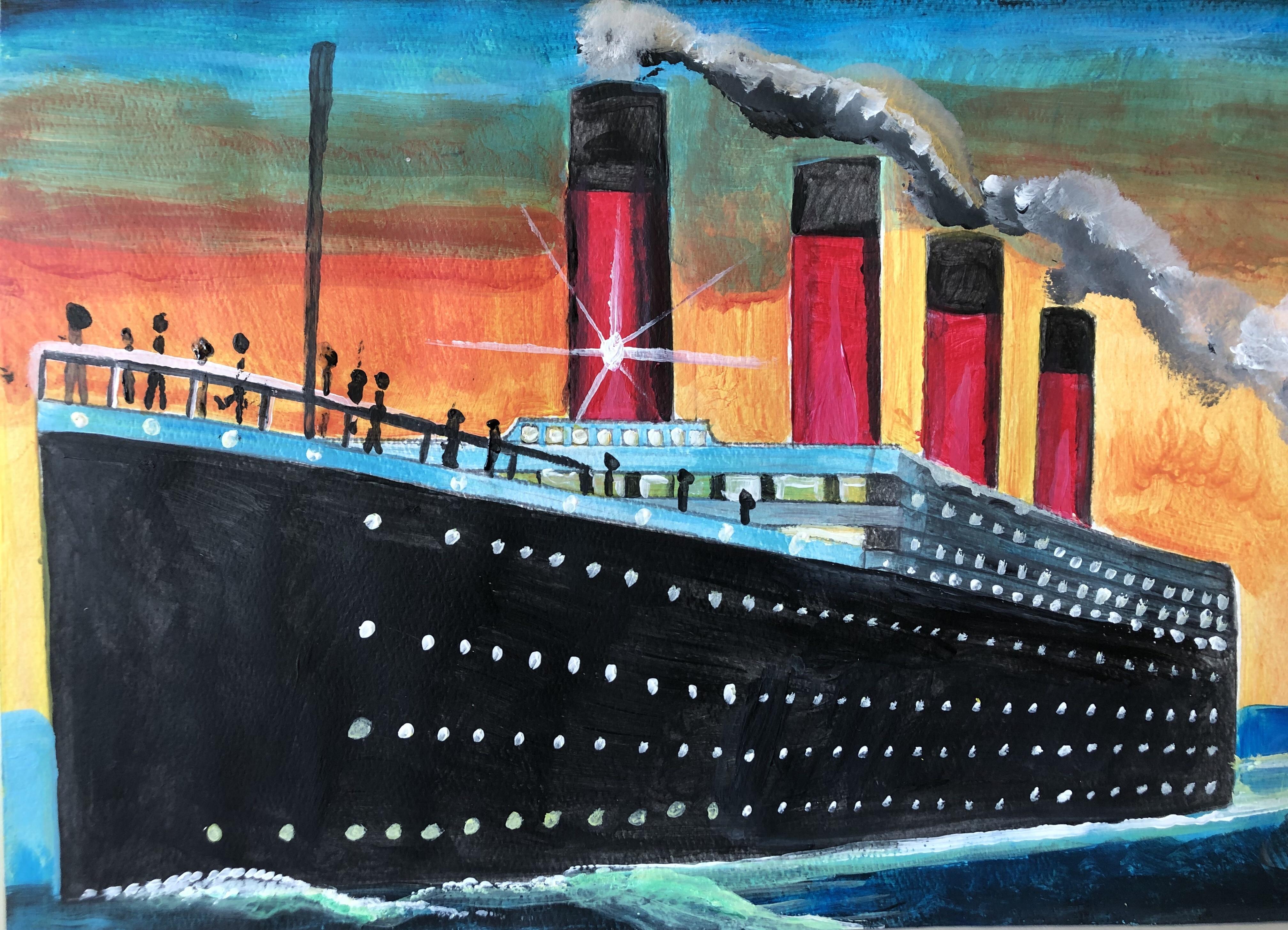 img_3020 RMS Titanic (North Atlantic) Titanic Konst Art Andreas Rörqvist 